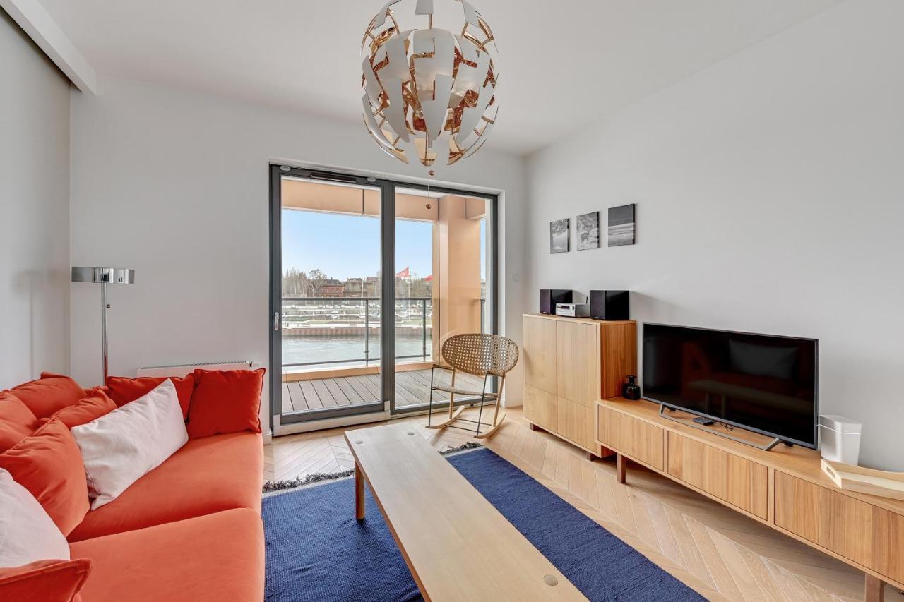 Riverside Apartments Gdansk Exterior photo