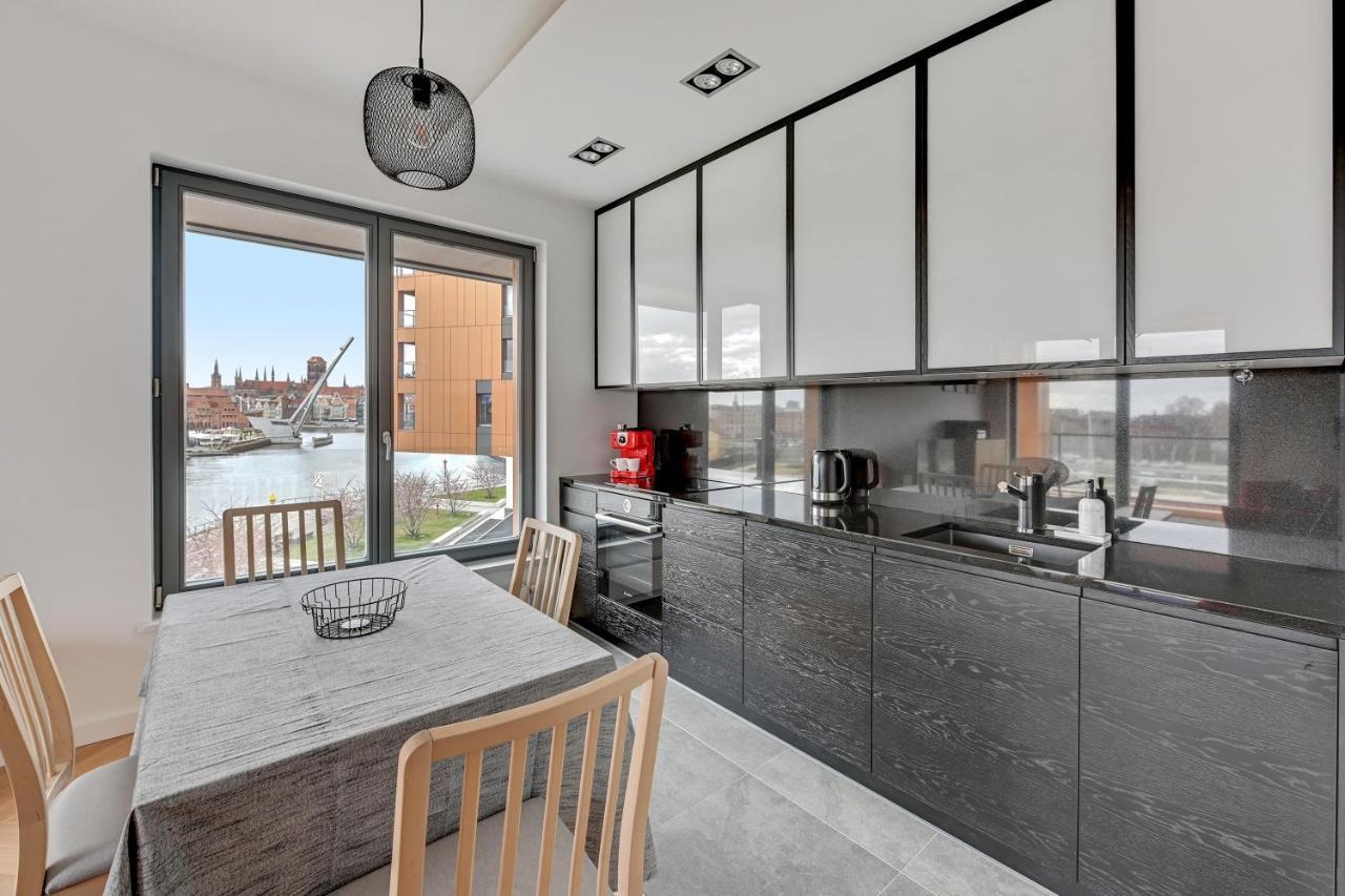 Riverside Apartments Gdansk Exterior photo