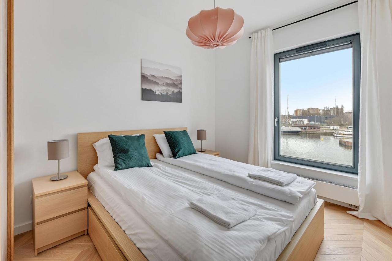 Riverside Apartments Gdansk Exterior photo