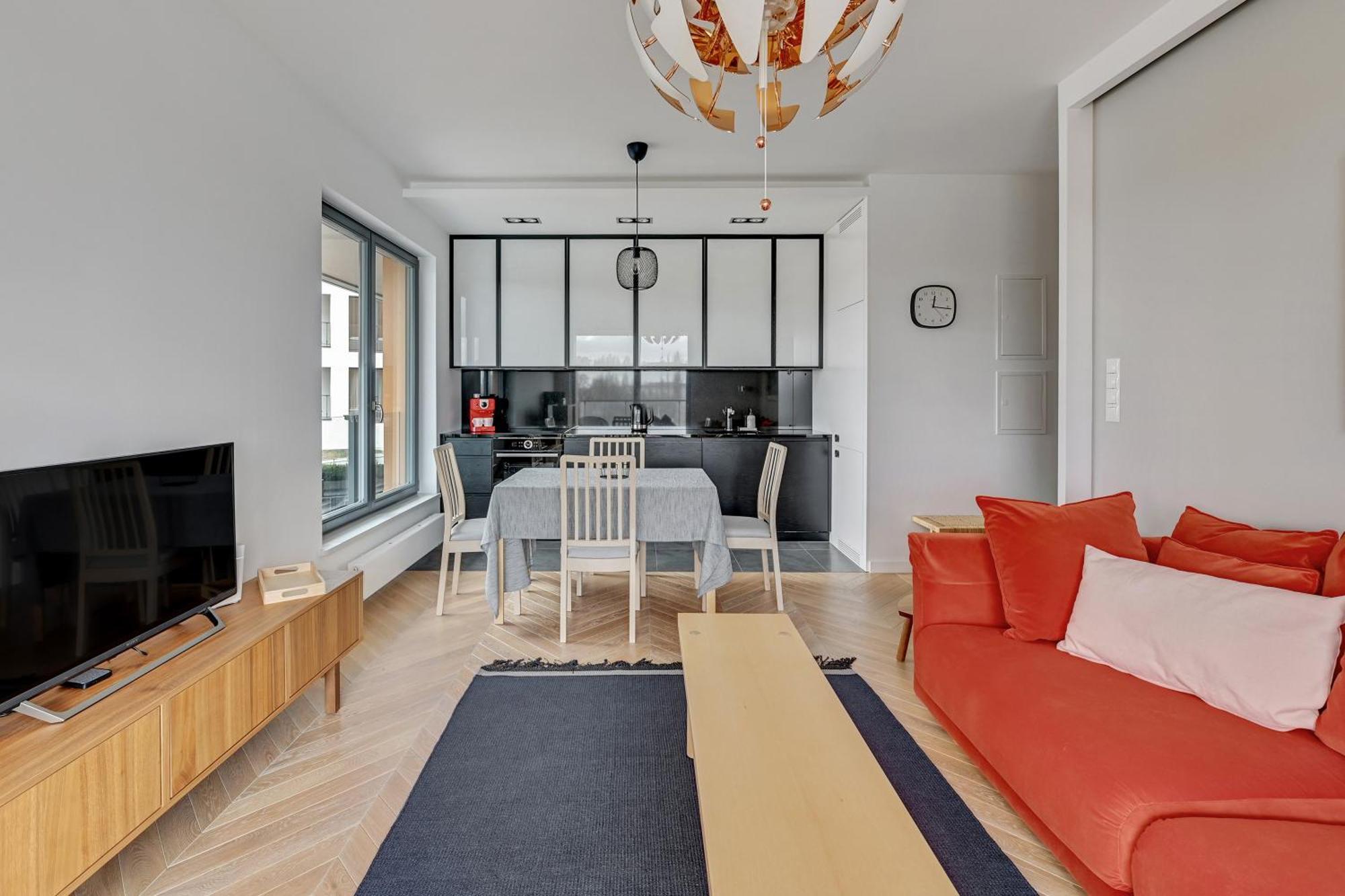 Riverside Apartments Gdansk Exterior photo