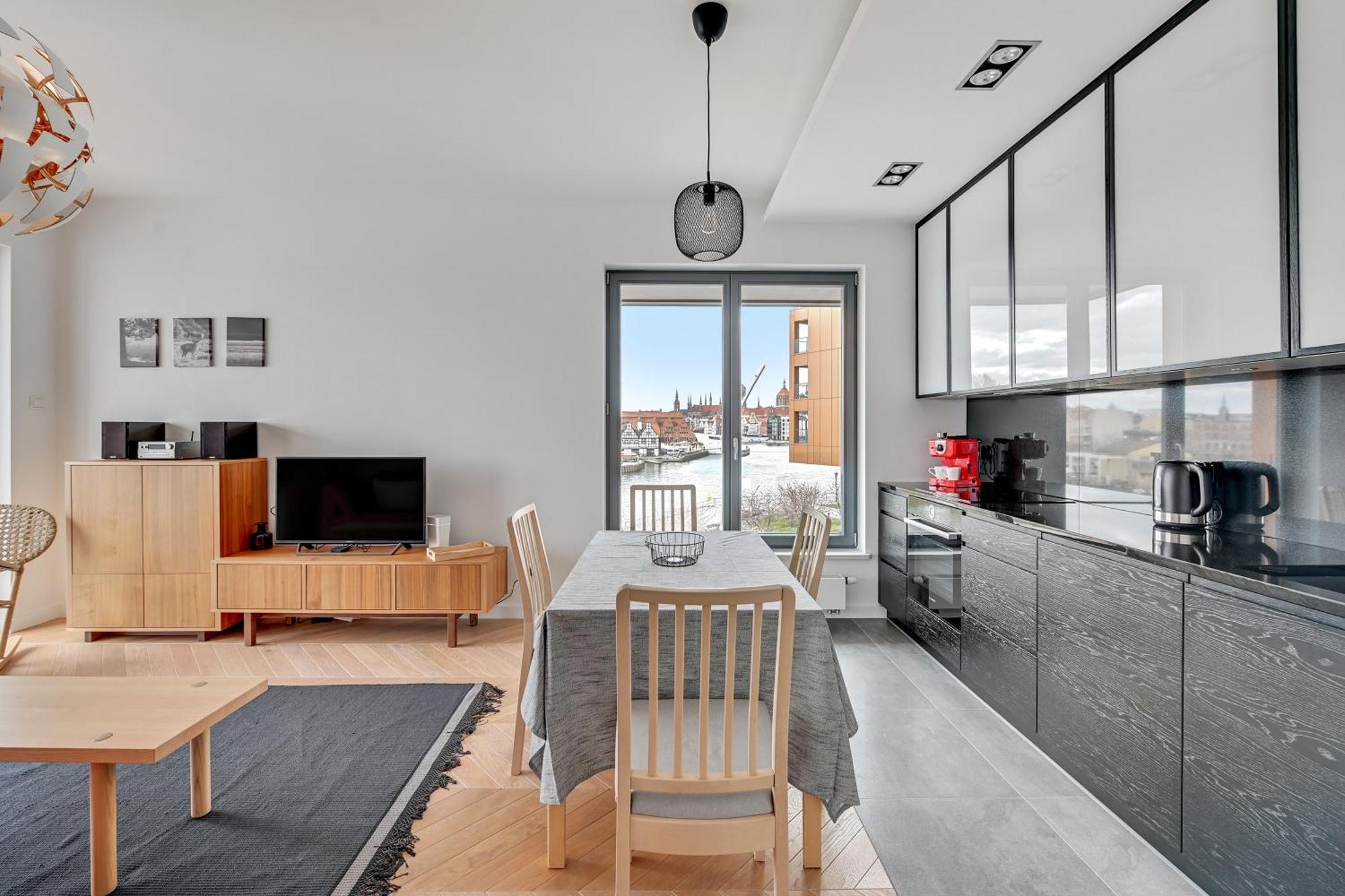 Riverside Apartments Gdansk Exterior photo