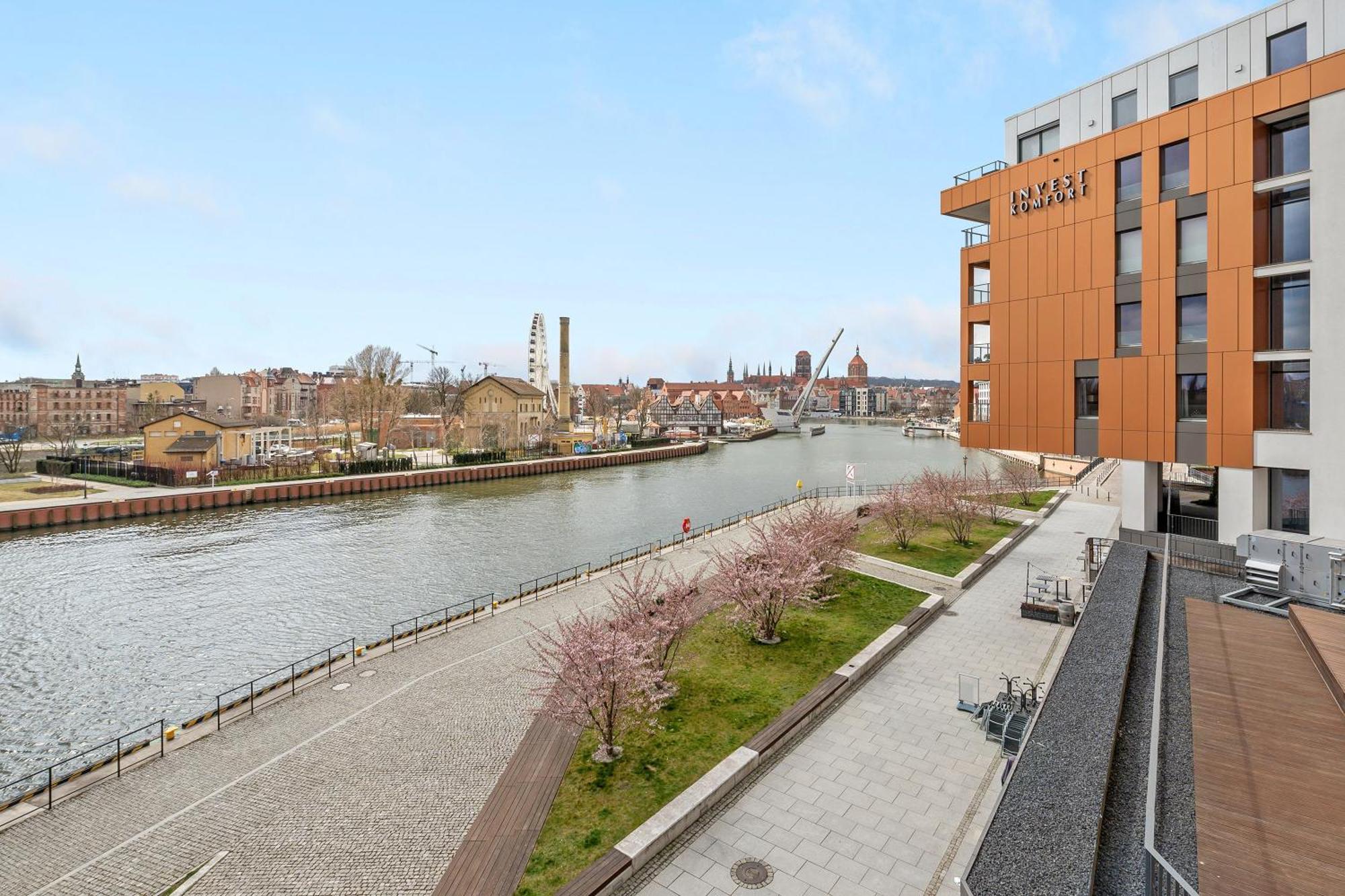Riverside Apartments Gdansk Exterior photo