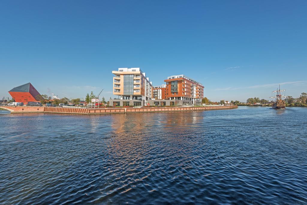Riverside Apartments Gdansk Exterior photo