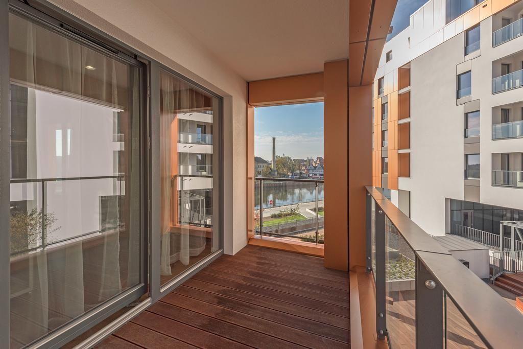 Riverside Apartments Gdansk Exterior photo
