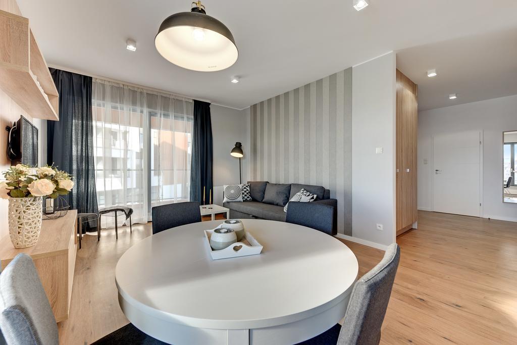 Riverside Apartments Gdansk Exterior photo