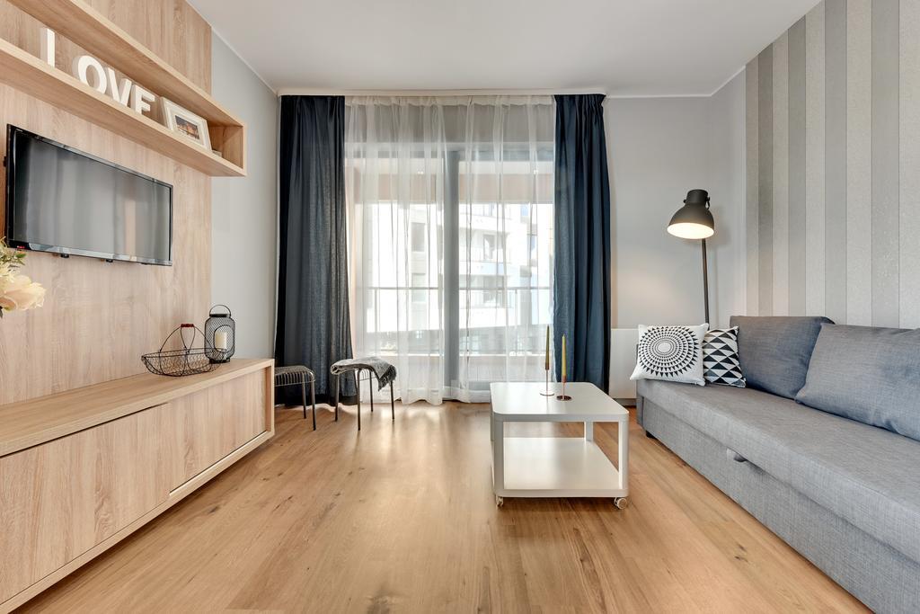 Riverside Apartments Gdansk Exterior photo