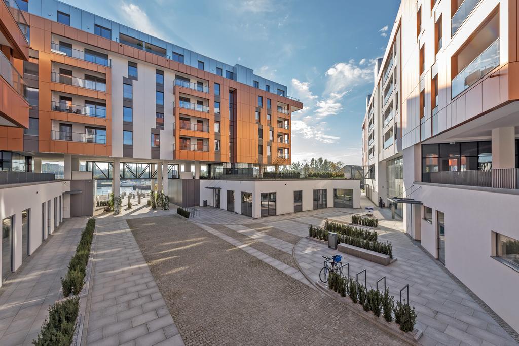Riverside Apartments Gdansk Exterior photo