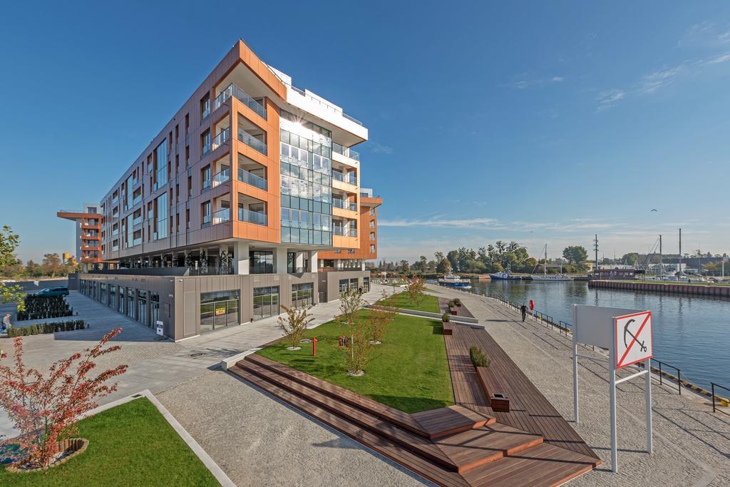 Riverside Apartments Gdansk Exterior photo