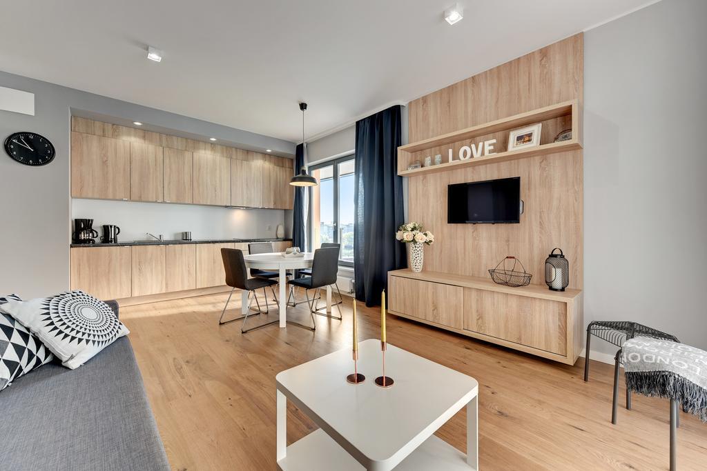 Riverside Apartments Gdansk Exterior photo