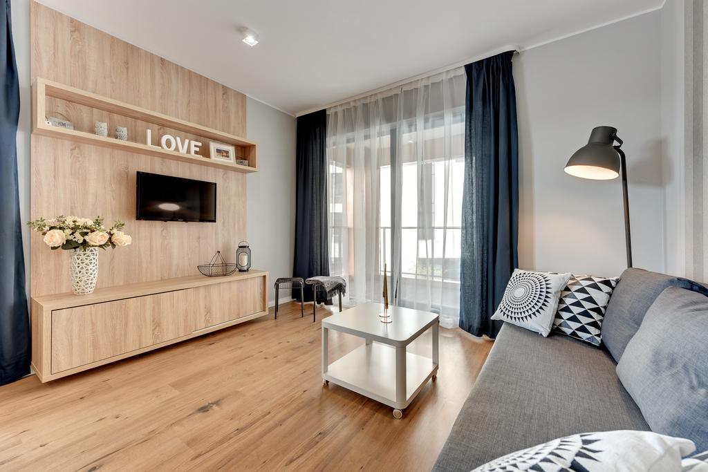 Riverside Apartments Gdansk Exterior photo