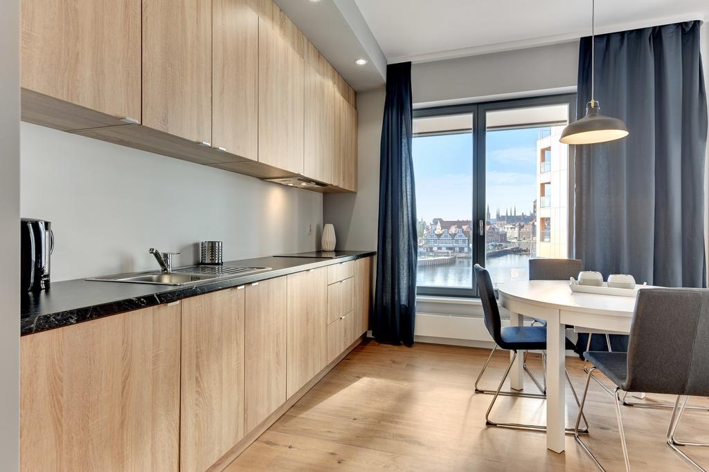 Riverside Apartments Gdansk Exterior photo