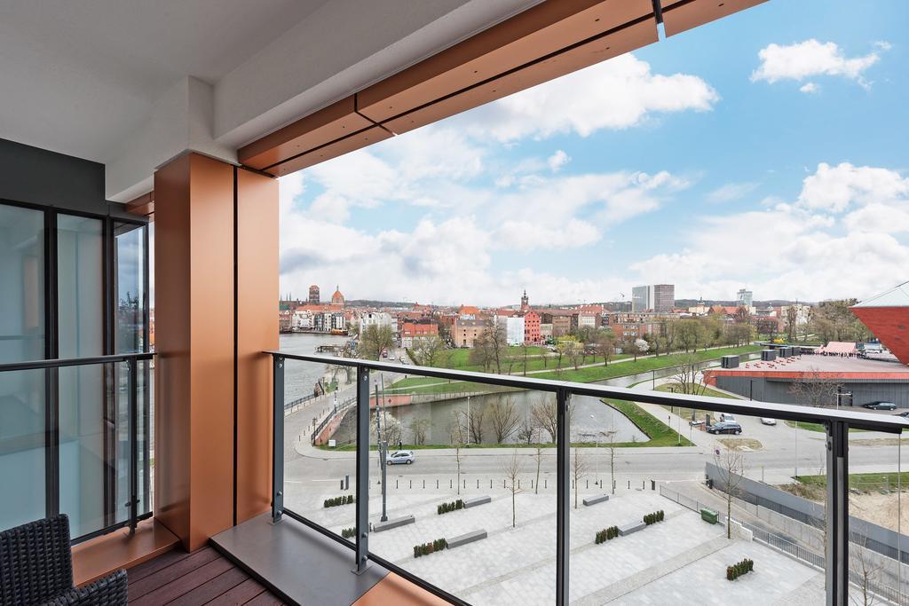 Riverside Apartments Gdansk Exterior photo